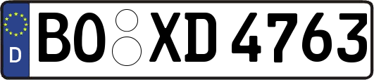 BO-XD4763