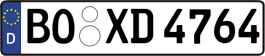 BO-XD4764