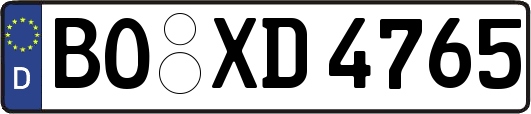 BO-XD4765
