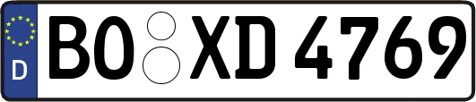 BO-XD4769