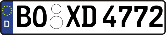 BO-XD4772