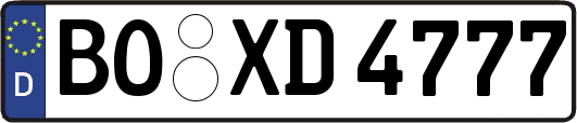 BO-XD4777