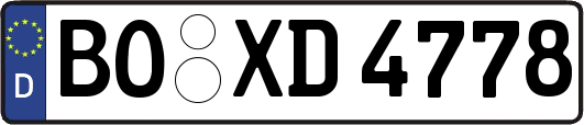 BO-XD4778