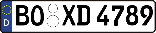 BO-XD4789