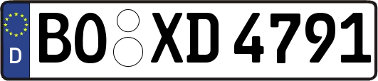 BO-XD4791