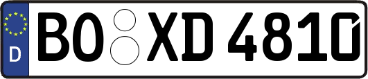 BO-XD4810