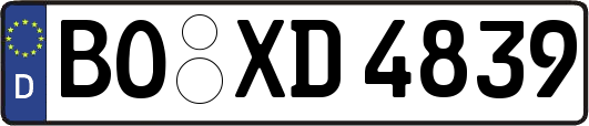 BO-XD4839