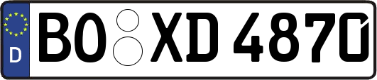 BO-XD4870