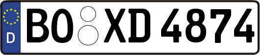 BO-XD4874