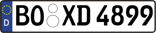 BO-XD4899