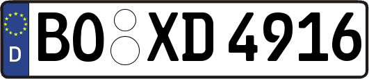 BO-XD4916
