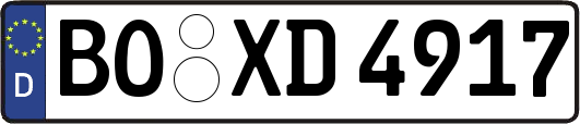 BO-XD4917