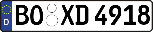 BO-XD4918