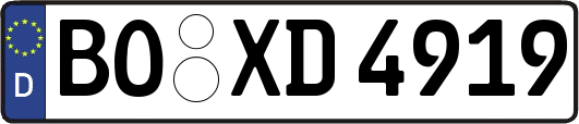 BO-XD4919