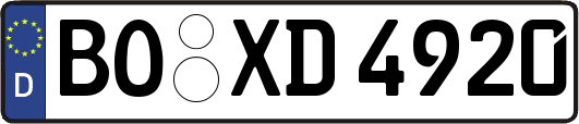 BO-XD4920