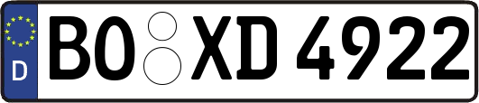 BO-XD4922