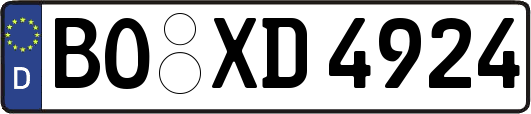 BO-XD4924