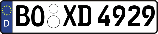 BO-XD4929