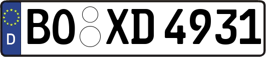 BO-XD4931