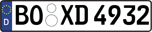 BO-XD4932