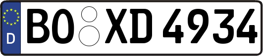 BO-XD4934
