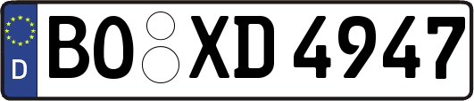 BO-XD4947