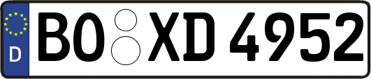 BO-XD4952
