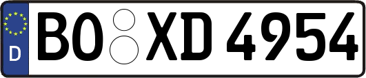 BO-XD4954