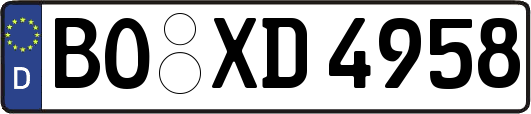 BO-XD4958