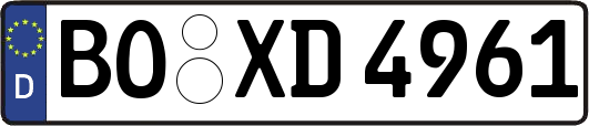 BO-XD4961