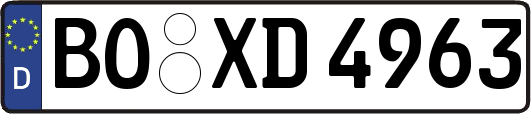 BO-XD4963