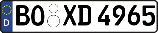 BO-XD4965