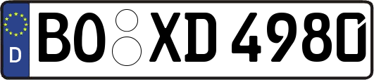 BO-XD4980