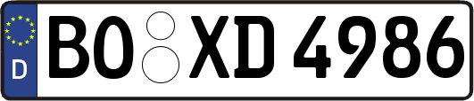 BO-XD4986