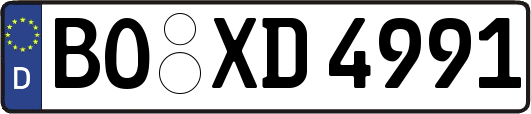 BO-XD4991