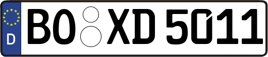 BO-XD5011