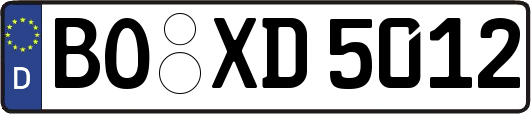 BO-XD5012