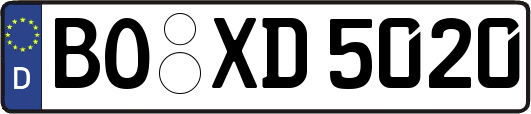 BO-XD5020