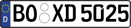 BO-XD5025