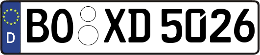 BO-XD5026
