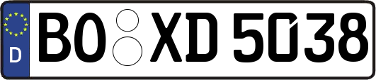 BO-XD5038