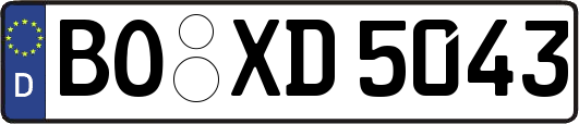 BO-XD5043