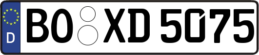 BO-XD5075