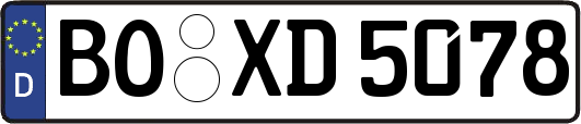 BO-XD5078