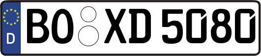 BO-XD5080