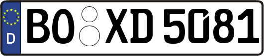 BO-XD5081