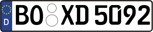 BO-XD5092