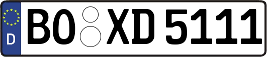BO-XD5111