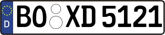 BO-XD5121