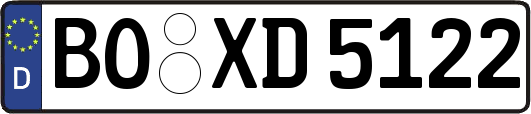 BO-XD5122